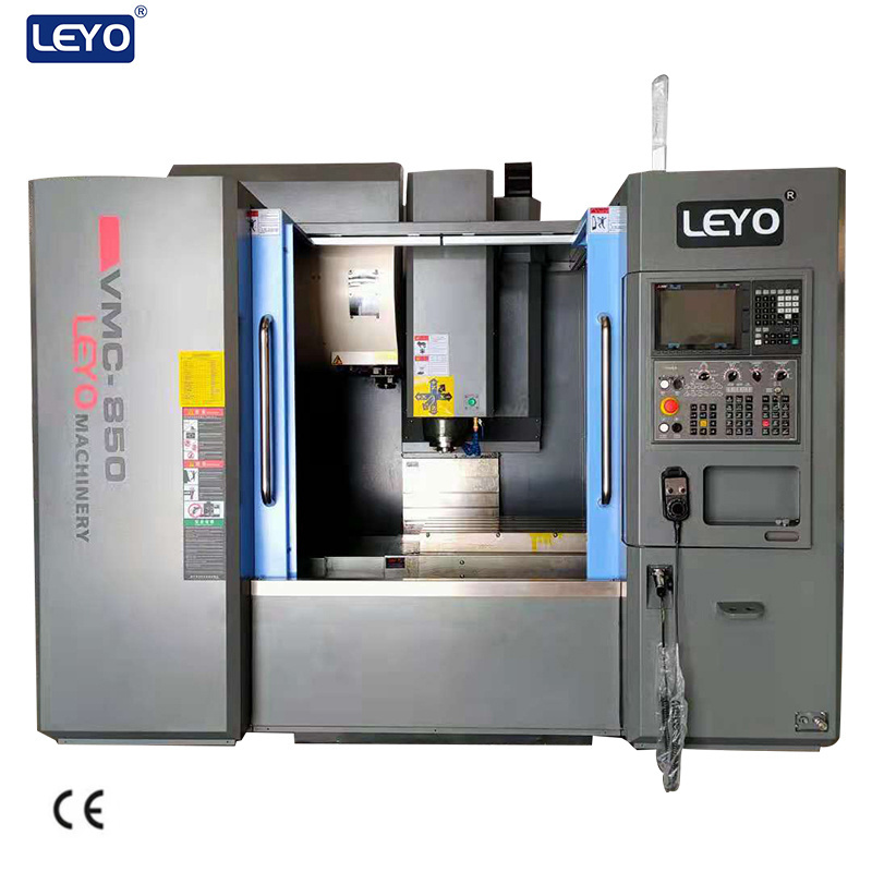 LEYO Good condition used Taiwan brand vmc850 cnc vmc machine cnc vertical machining center vmc 850 machine for sale