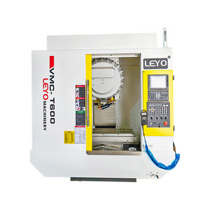 LEYO T600 cnc milling machining center vertical center vmc machine fanuc robodrill vertical machining center price