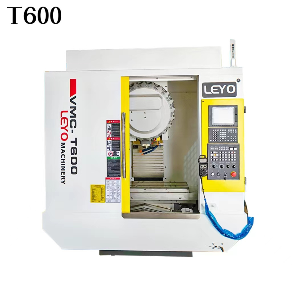 LEYO machining centre VMC machine fanuc robodrill CNC machine centre T600 machining center fanuc robodrill