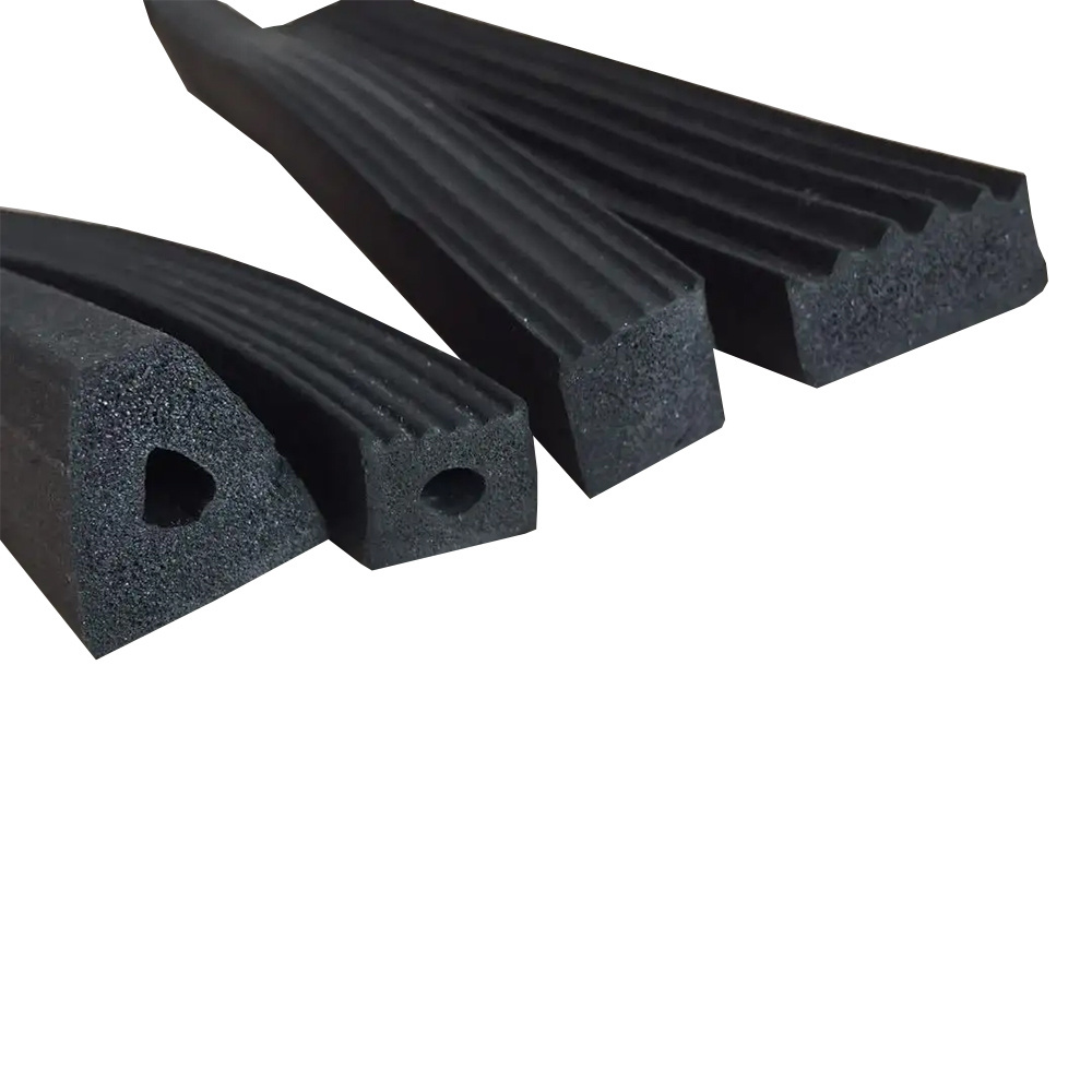 High quality and high density EPDM rubber foam sponge industrial butadiene sponge strip multi-specification seal foam strip 40mm