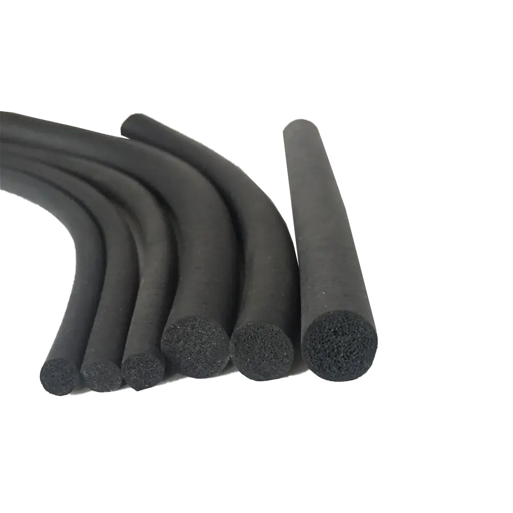 High quality EPDM rubber sealing strip wholesale waterproof and windproof square rubber thermal foam strips