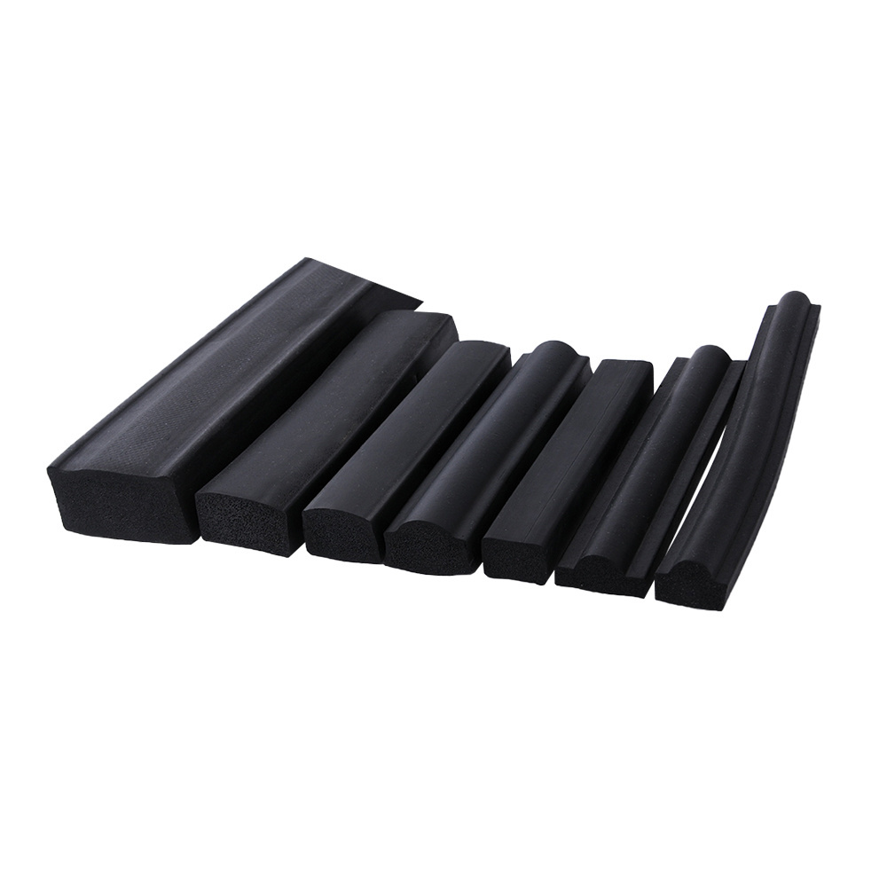 High quality EPDM rubber sealing strip wholesale waterproof and windproof square rubber thermal foam strips