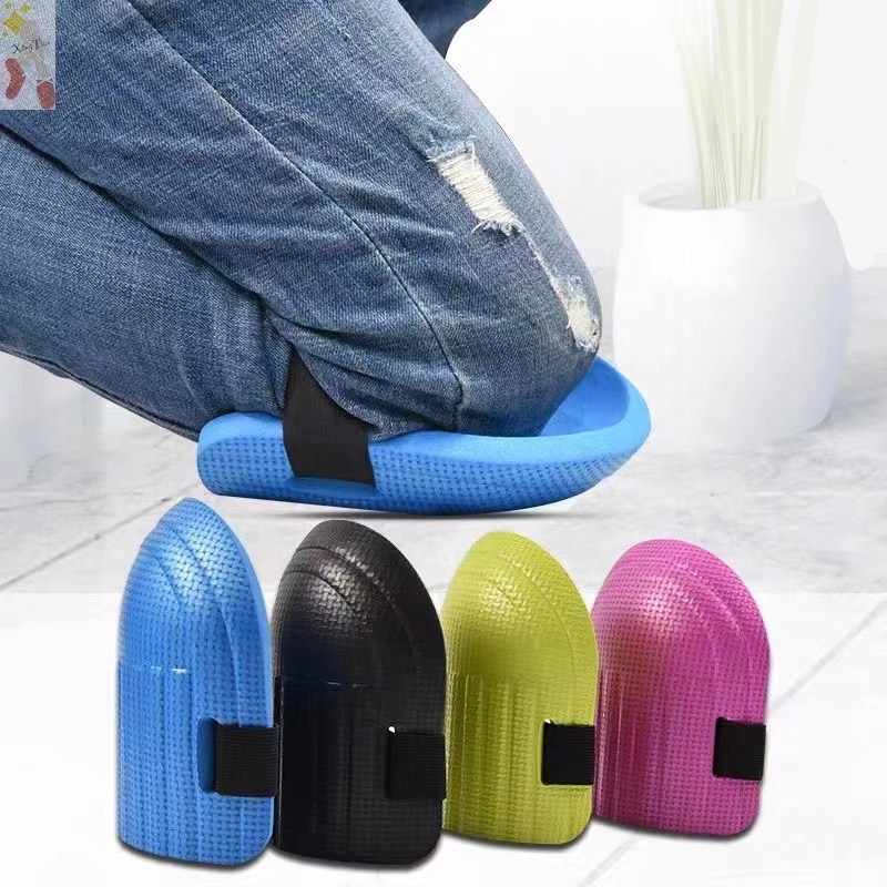 Hot sell Elbow & Knee Pads supporter protection Work Kneeler With Foam Foldable Portable Removable Soft Garden Kneeling Pad