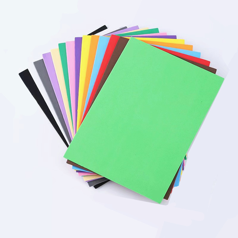 Custom Color Eva Foam Sheets Rolls At The Thickness Of 5mm 1mm 2mm 3mm 4mm 6mm