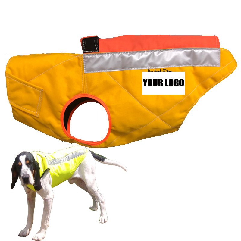 Deer and Boar Hunting Supplies with protective dog vest blaze orange