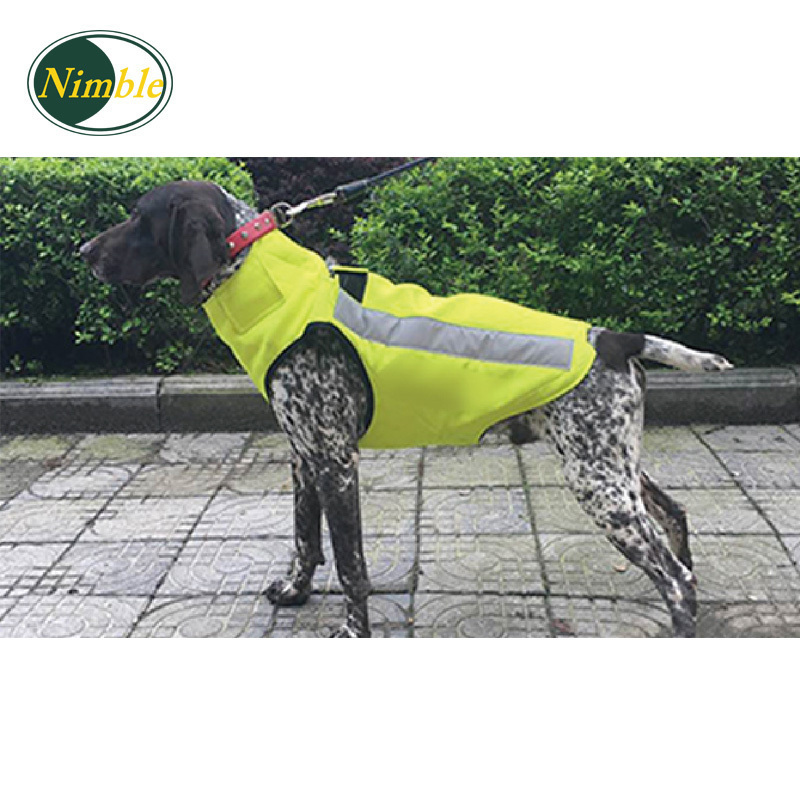 hunting dog protection vest made from Aramid or PE fiber in different sizes