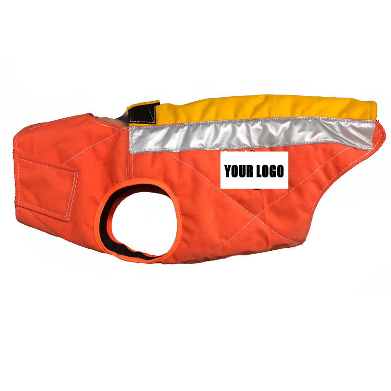 Deer and Boar Hunting Supplies with protective dog vest blaze orange