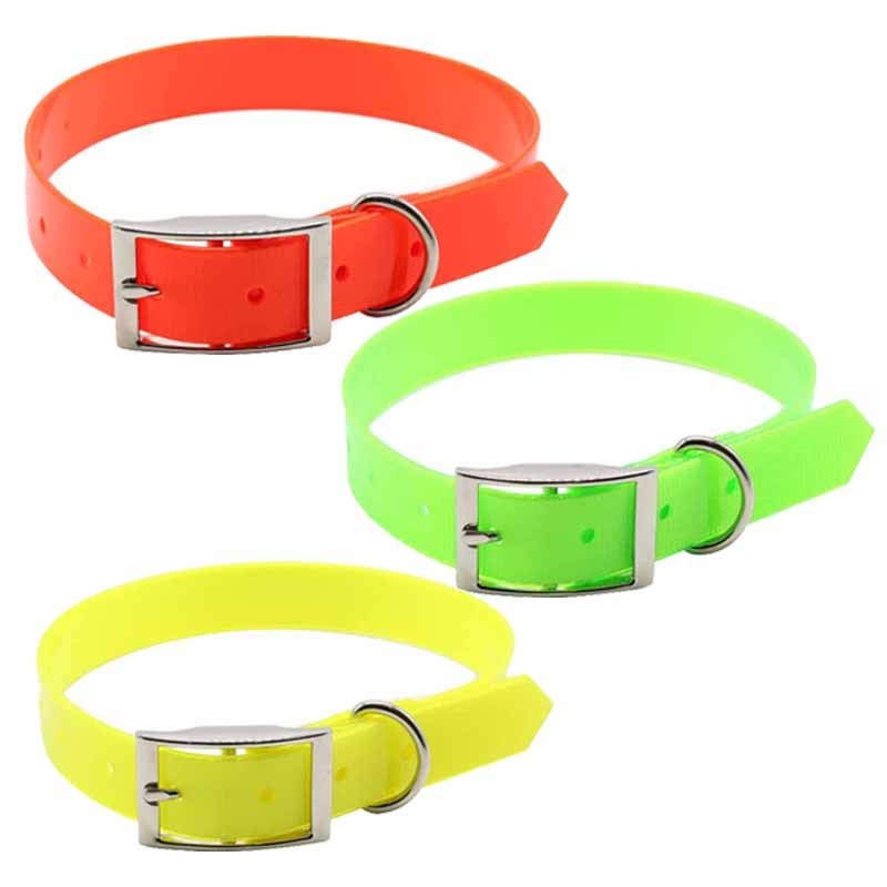 TPU Coated Nylon Webbing Durable Breakaway Dog Collar Hardware from China for Small Medium Large Dogs with Buckled Decor