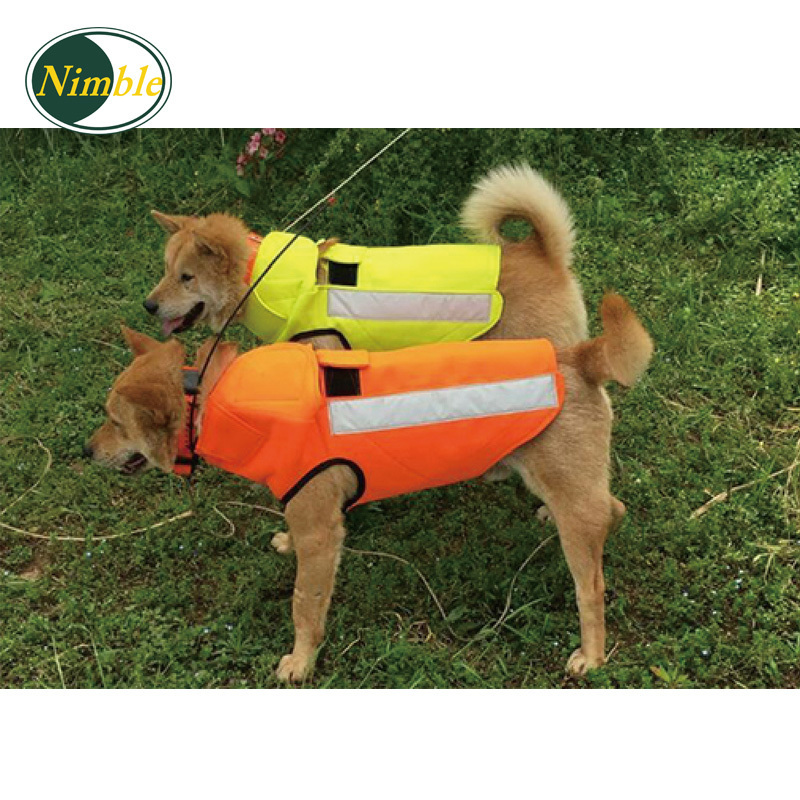 hunting dog protection vest made from Aramid or PE fiber in different sizes