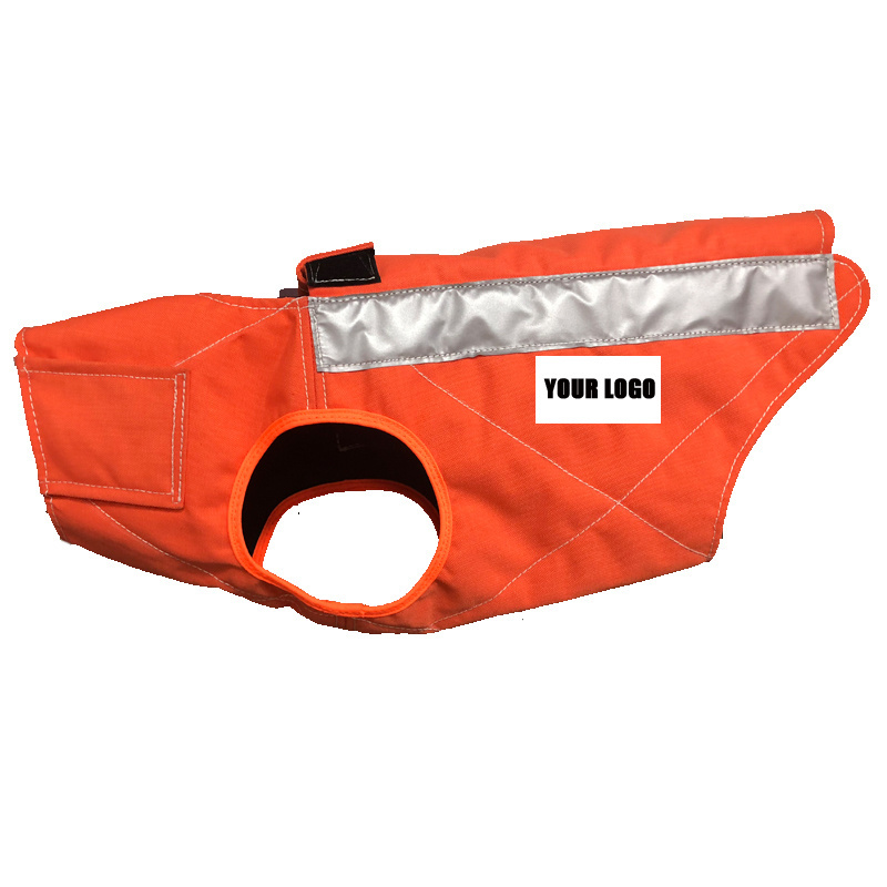 Deer and Boar Hunting Supplies with protective dog vest blaze orange