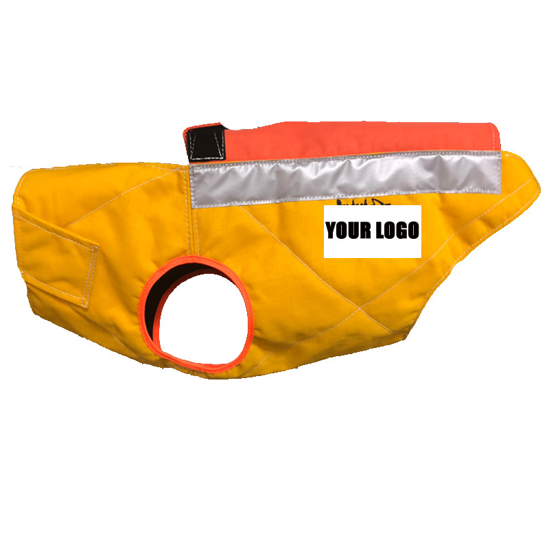 Deer and Boar Hunting Supplies with protective dog vest blaze orange