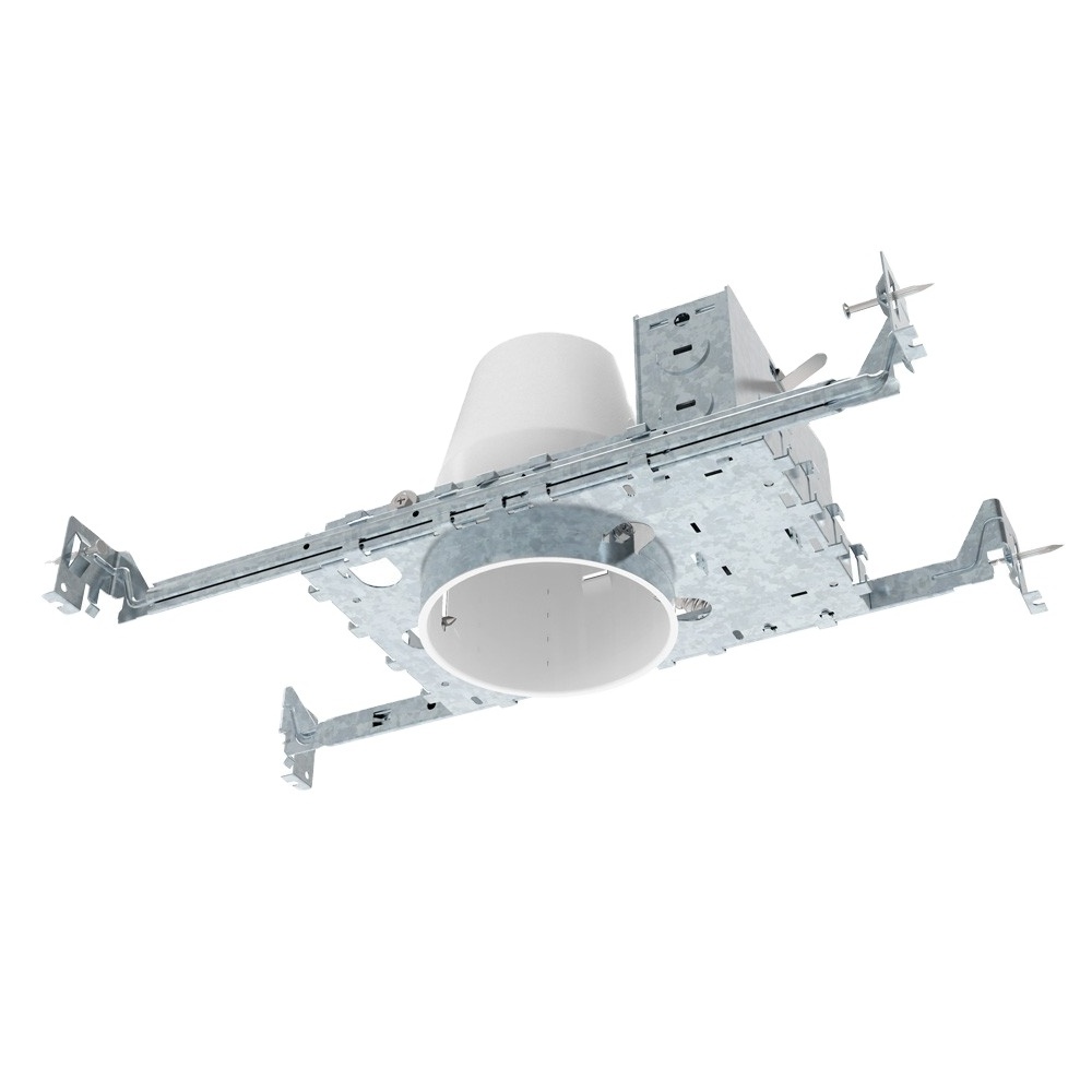 New Construction Line Voltage Downlight 4 Inch 120V NON-IC Led Recessed Housing