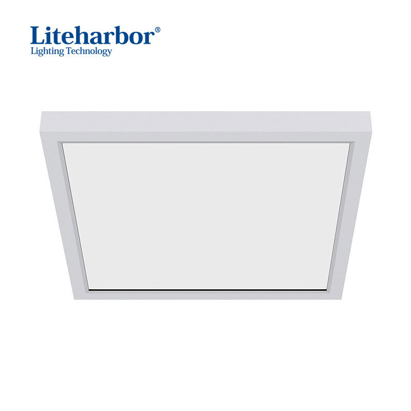 Factory Directly  24 Inch Square Wall Mounted 2700-6000K LED Ceiling Light for lighting project