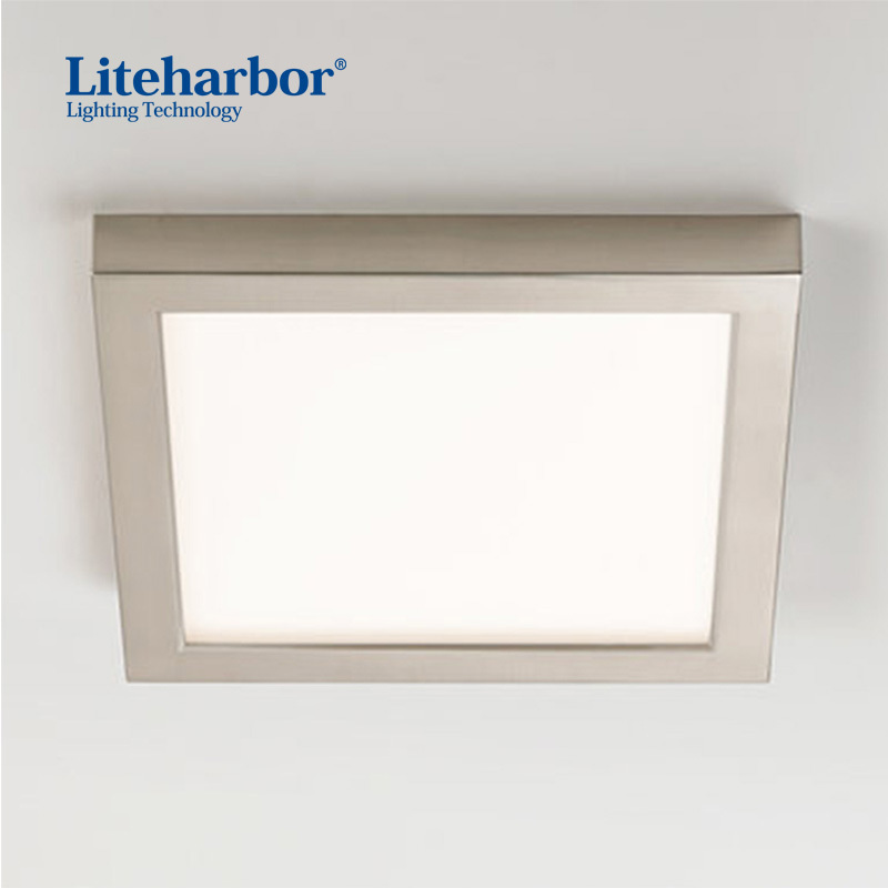 Factory Directly  24 Inch Square Wall Mounted 2700-6000K LED Ceiling Light for lighting project