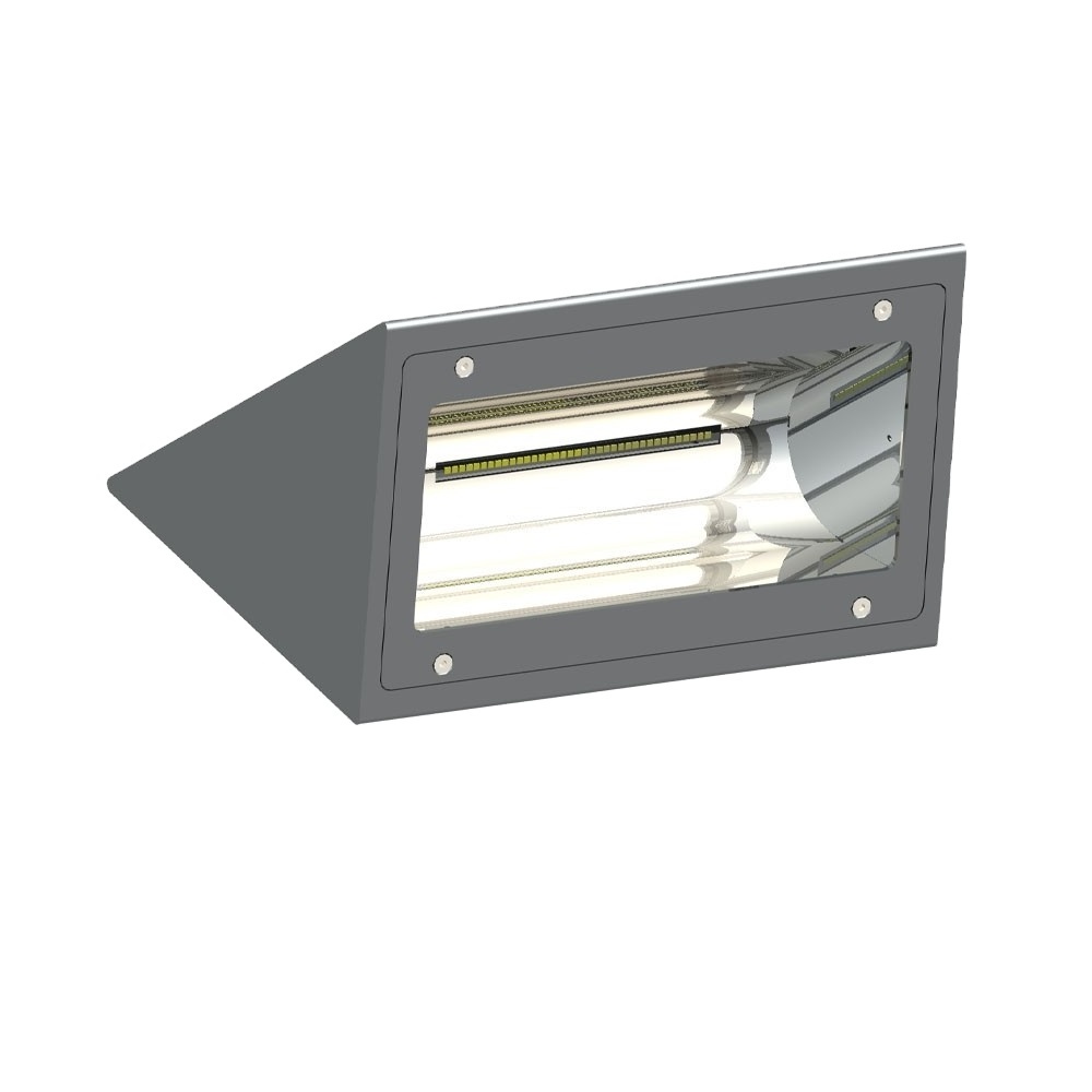 LED Wall Light AC85-225V Surface Mount Outdoor LED Triangle Wall Light 35w Used for Commercial Lighting