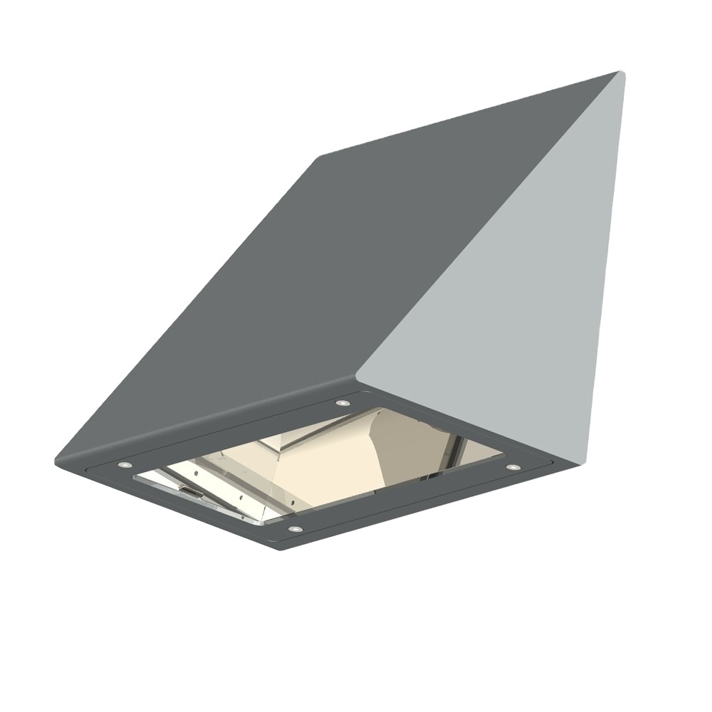 LED Wall Light AC85-225V Surface Mount Outdoor LED Triangle Wall Light 35w Used for Commercial Lighting