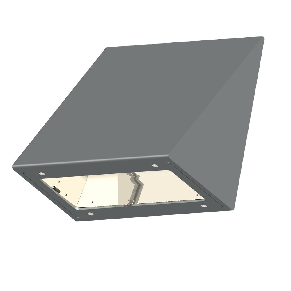 LED Wall Light AC85-225V Surface Mount Outdoor LED Triangle Wall Light 35w Used for Commercial Lighting