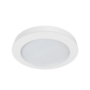 China wholesales Die-cast aluminum White 7 Inch Flush Mount Luminous LED Ceiling Pendant Light