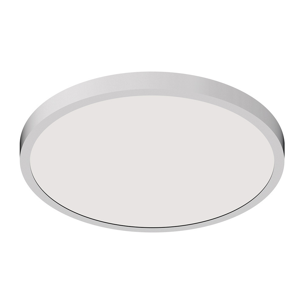 3CCT RGB 16 Inch White Round Aluminum Commercial Recessed 32W SMD Flush Mounted LED Ceiling Light