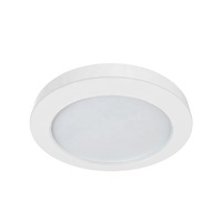 7 Inch Die-cast aluminum Ceiling Light White Flush Mounted Luminous LED Ceiling Light for Home Bedroom