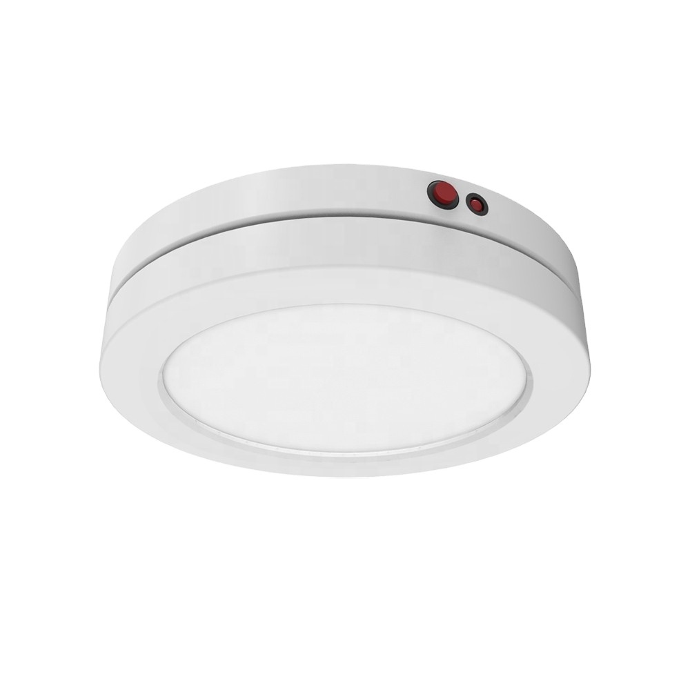 7 Inch Die-cast aluminum Ceiling Light White Flush Mounted Luminous LED Ceiling Light for Home Bedroom