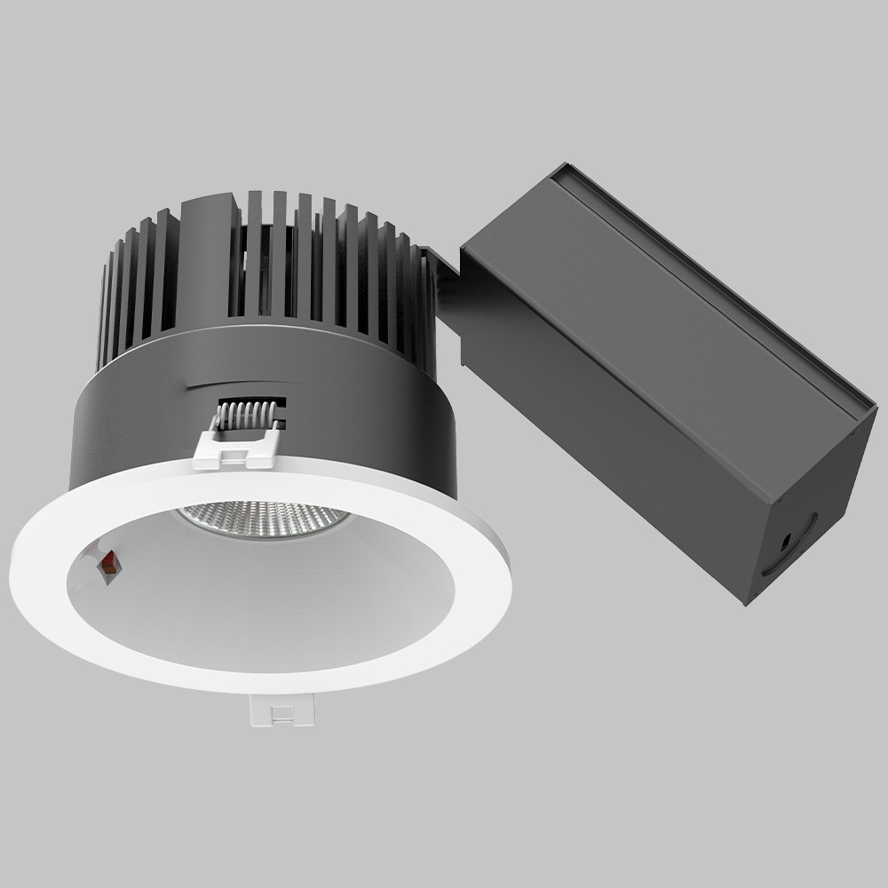 New Construction Indoor Commercial Adjustable 4 Inch LED Downlight Square LED Recessed Downlight