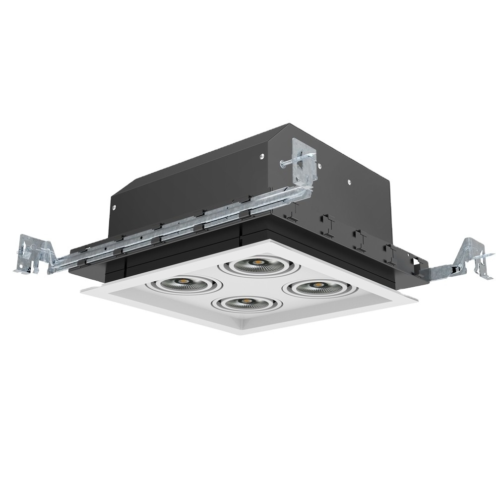 Downlights LED Lighting Modular Led Recessed Downlight LED Multiple Grille Downlight