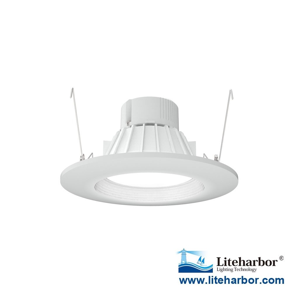 High Quality COB LED Retrofit Trim 6 Inch Recessed Downlight Handybrite Spotlight