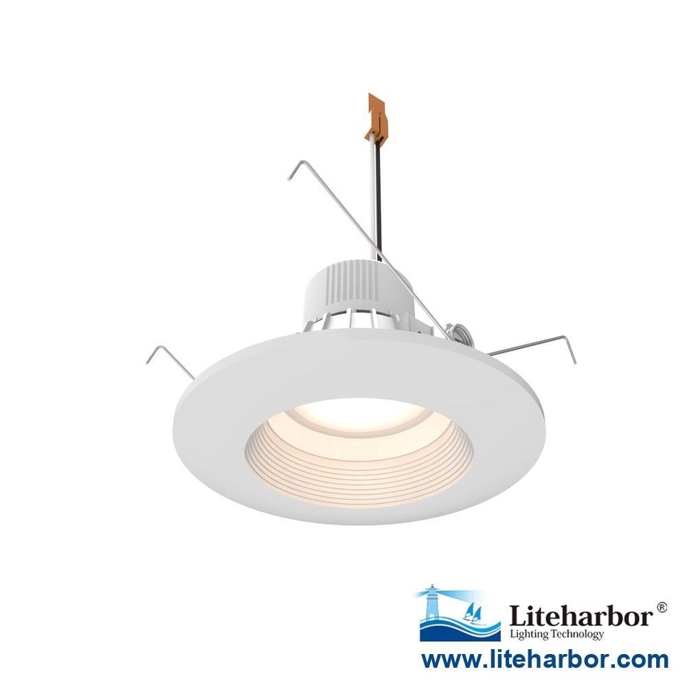 High Quality COB LED Retrofit Trim 6 Inch Recessed Downlight Handybrite Spotlight