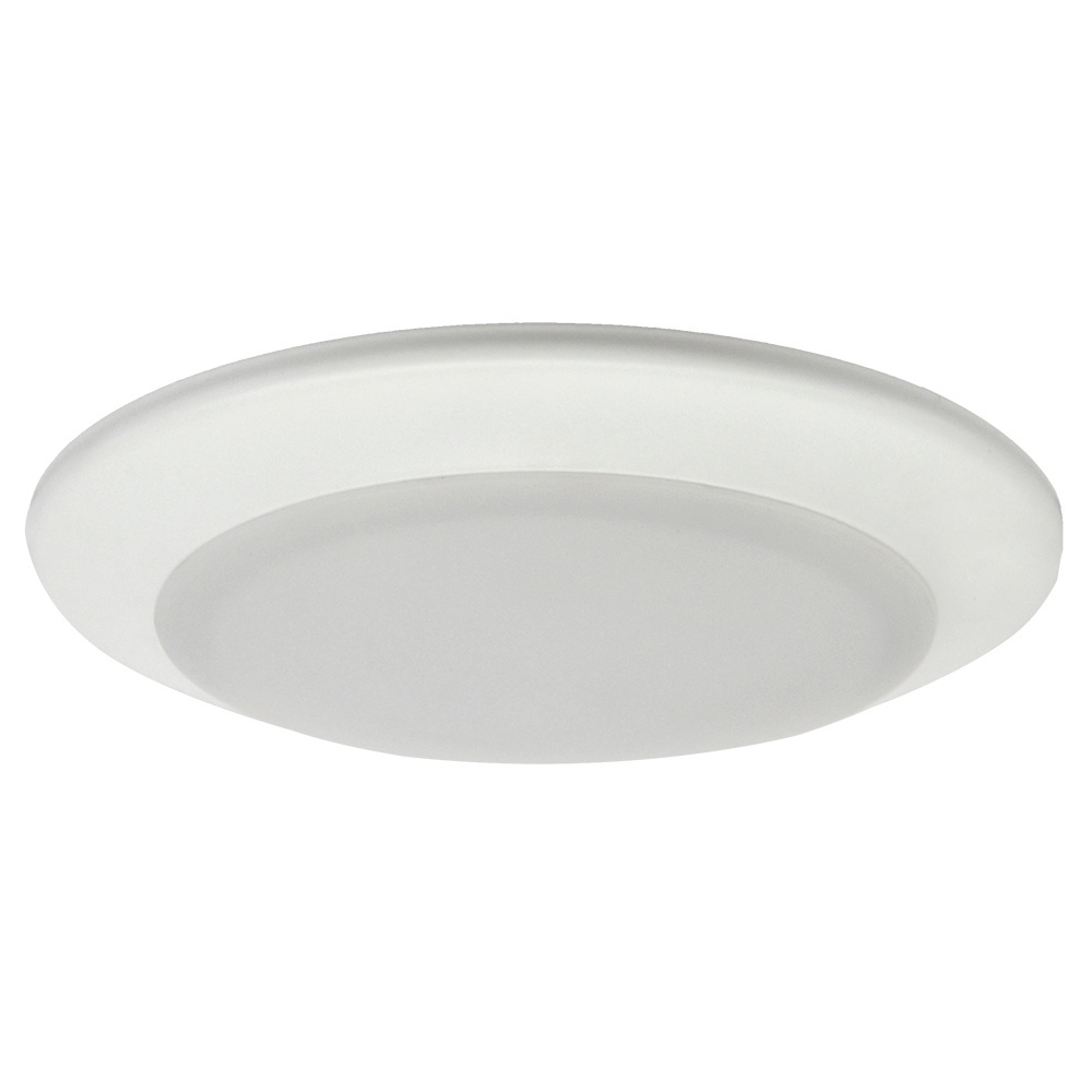 120v 14w 1200lm 6inch White Round Flat Led Light Panel Ceiling Surface Mounted LED Disk Light