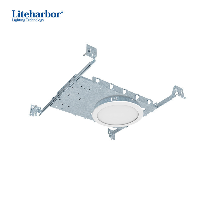 Hot Sale ETL Slim Recessed Light 6 inch Round 12W Ultra-thin Led Recessed Ceiling Panel Light