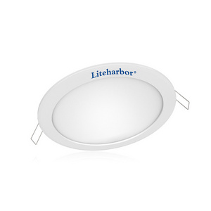 Hot Sale ETL Slim Recessed Light 6 inch Round 12W Ultra-thin Led Recessed Ceiling Panel Light