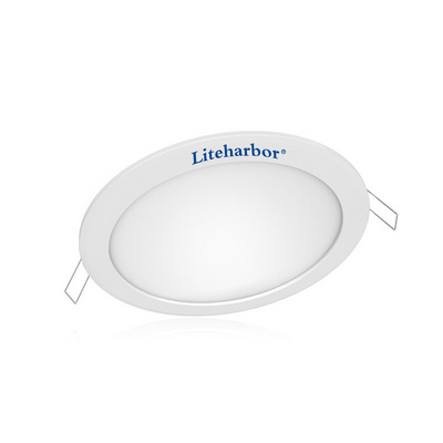 Hot Sale ETL Slim Recessed Light 6 inch Round 12W Ultra-thin Led Recessed Ceiling Panel Light