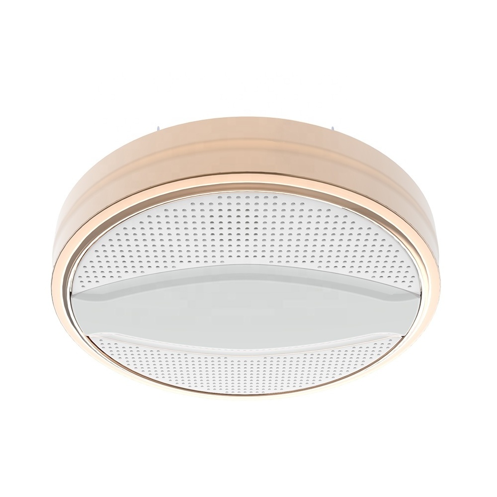 12W Smart Dimmable Bluetooth Round Led Panel Light Ultra Slim Recessed Surface Mounted Ceiling Light