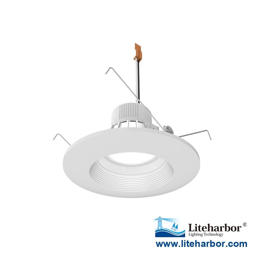 High Quality COB LED Retrofit Trim 6 Inch Recessed Downlight Handybrite Spotlight