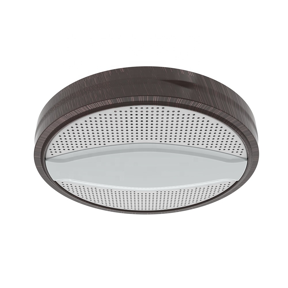 12W Smart Dimmable Bluetooth Round Led Panel Light Ultra Slim Recessed Surface Mounted Ceiling Light