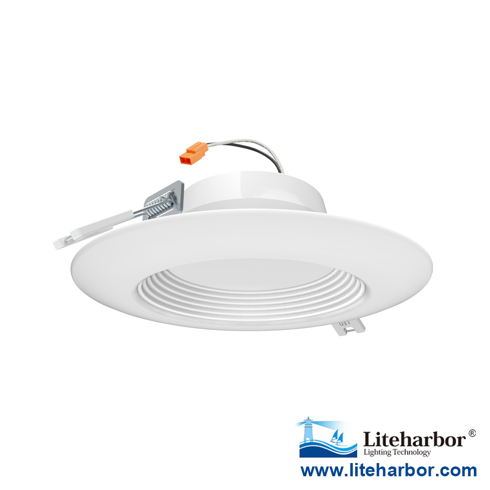 4Inch Round Retrofit LED Downlight Ceiling Recessed Mounted Slim Fixtures For New Modern Design Lighting