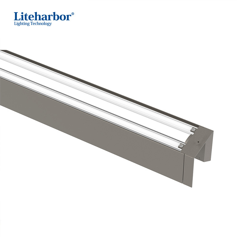 Office Modern Led Linear Pendant Light Ceiling 40W 80W Up And Down Led Linear Strip Light