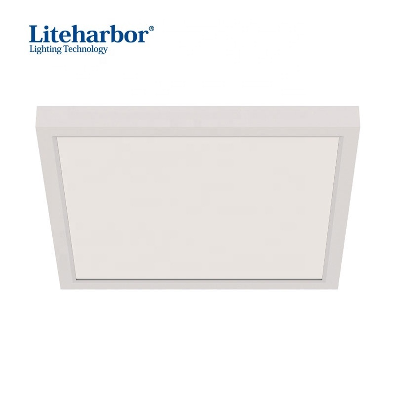 5 Inch ETL Modern Flush Mounted LED Ceiling Light Ultra Thin Indoor Square Ceiling Light for Lighting Project