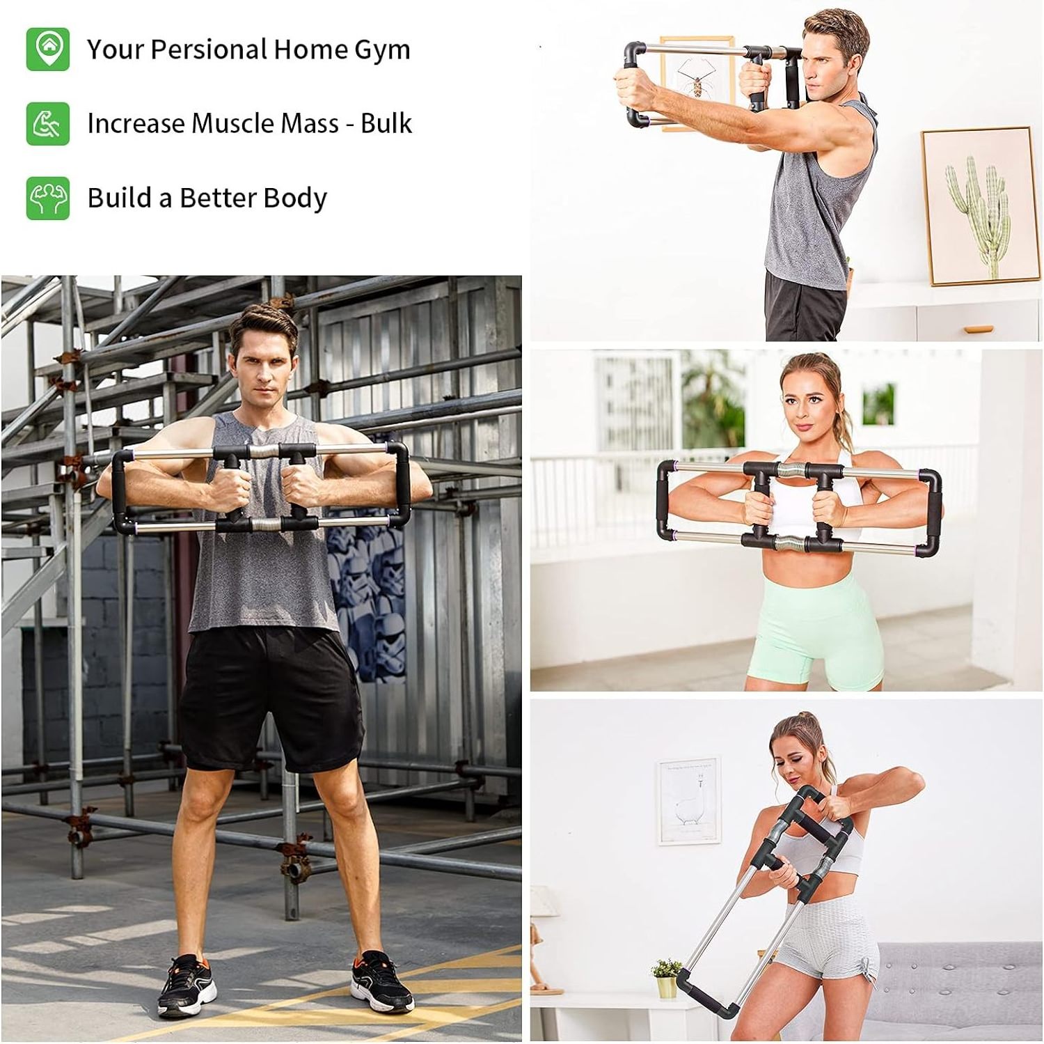 Push Down Fitness Machine Chest Expander at Home Workout Equipment, Arm Exerciser Portable Spring Resistance Exercise GymKitOEM