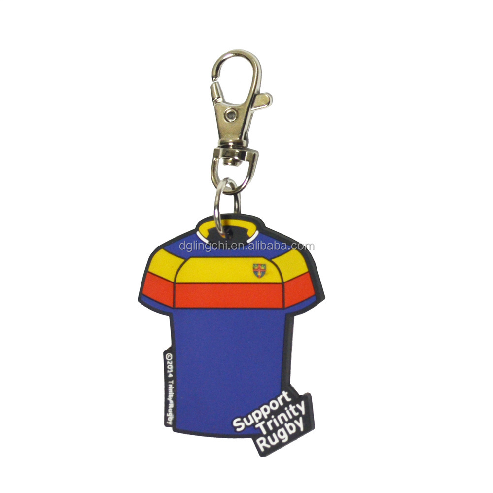 soccer keychain 3d soccer club souvenir soccer ball football star jersey Tshirt keychain sports small gift