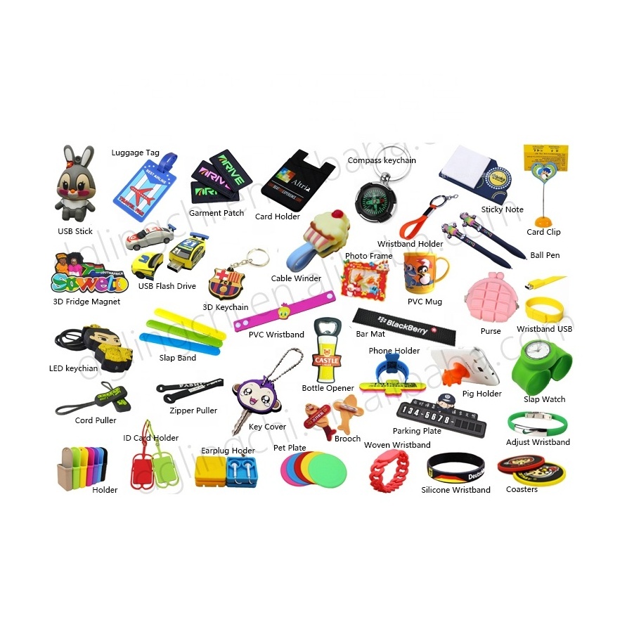 Merchandising business promotional gift custom logo items