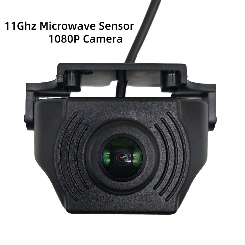 K3-1 11Ghz Radar+Camera+display 3 in 1 Waterproof Microwave Reverse Assistance Visual Distance Aid rear camera for tourist bus