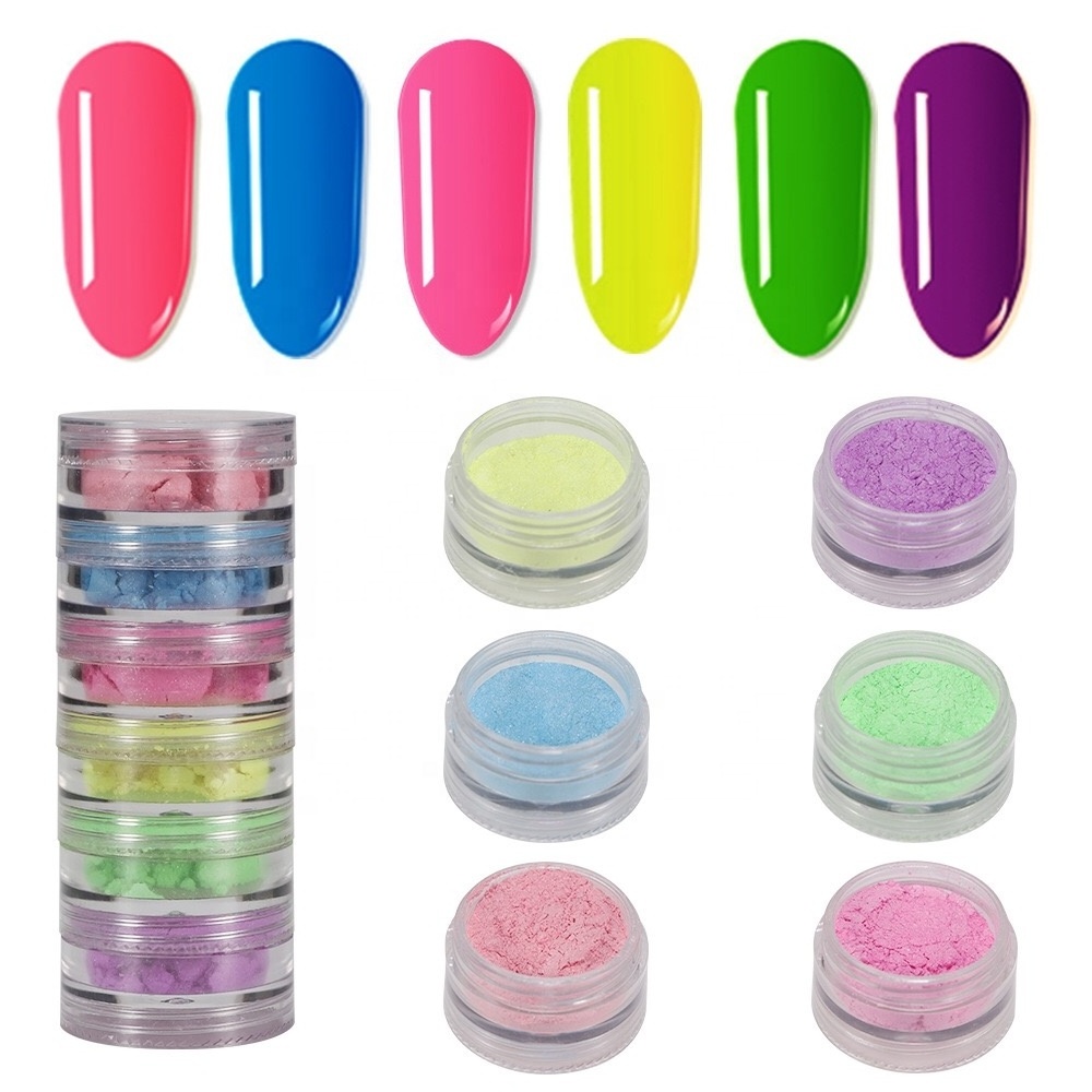 Nail Art Designs Pearl Nail Acrylic Powder Private Label Nail Stack Powder