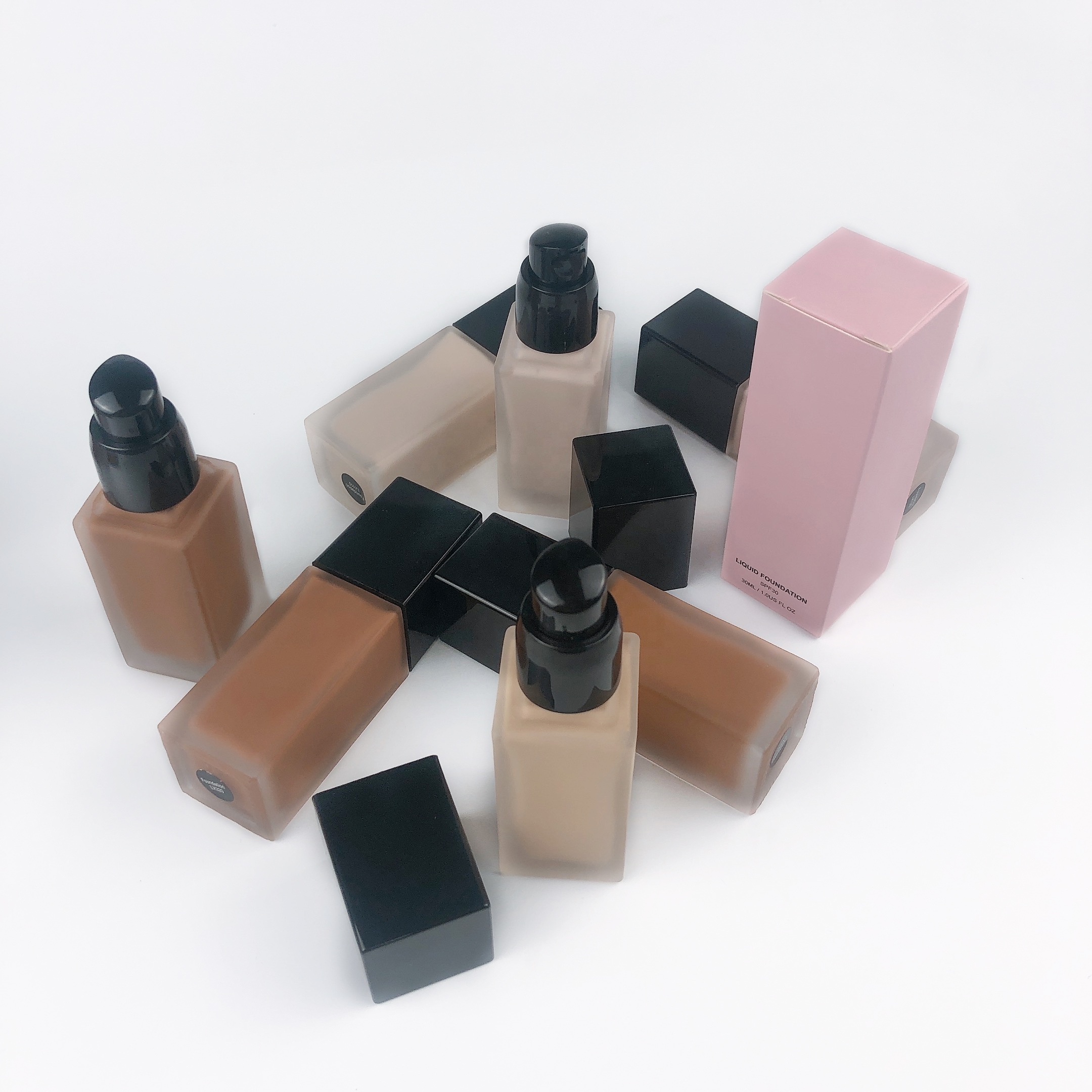 Wholesale Cosmetic Beauty Face Makeup Liquid Foundation Manufacturers