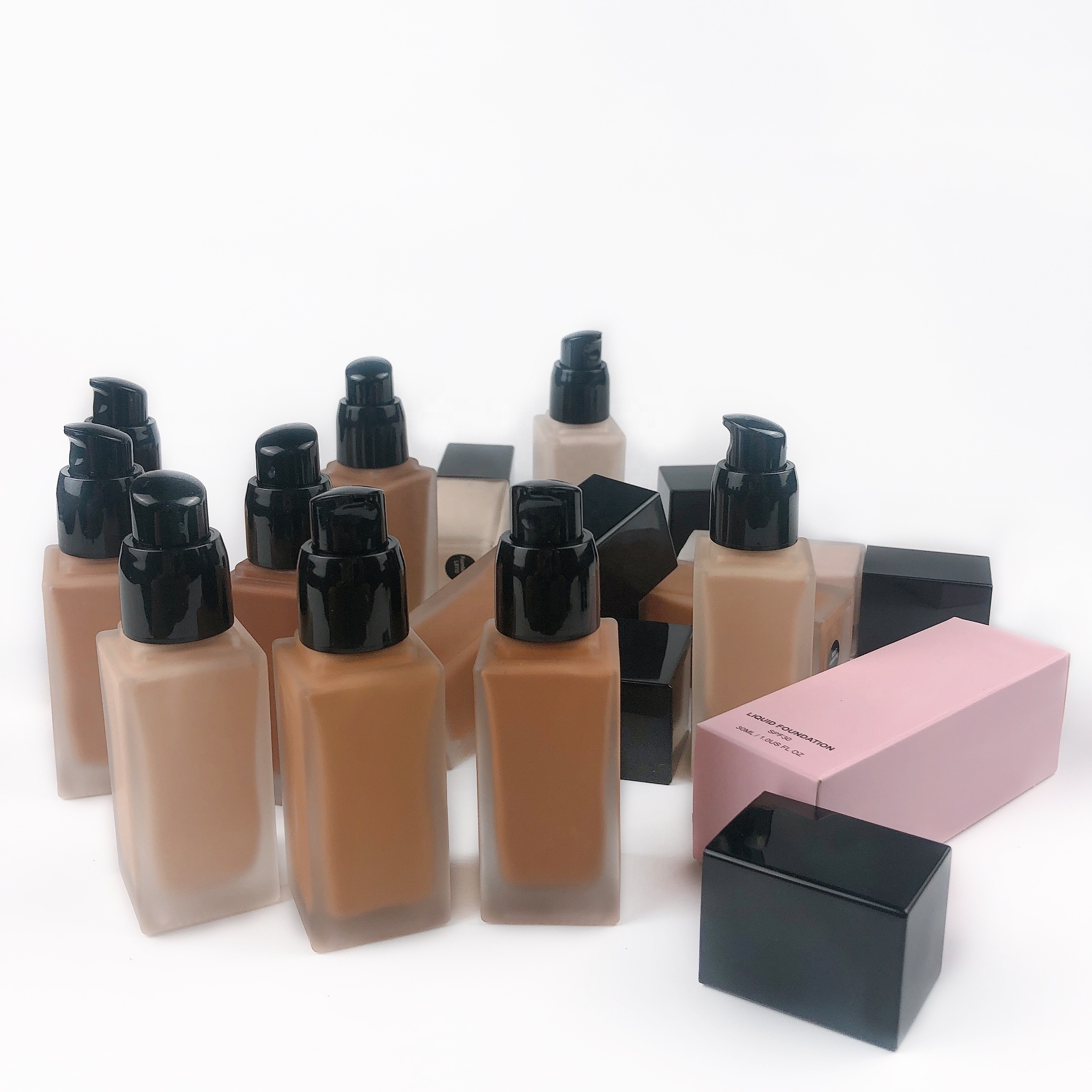 Wholesale Cosmetic Beauty Face Makeup Liquid Foundation Manufacturers