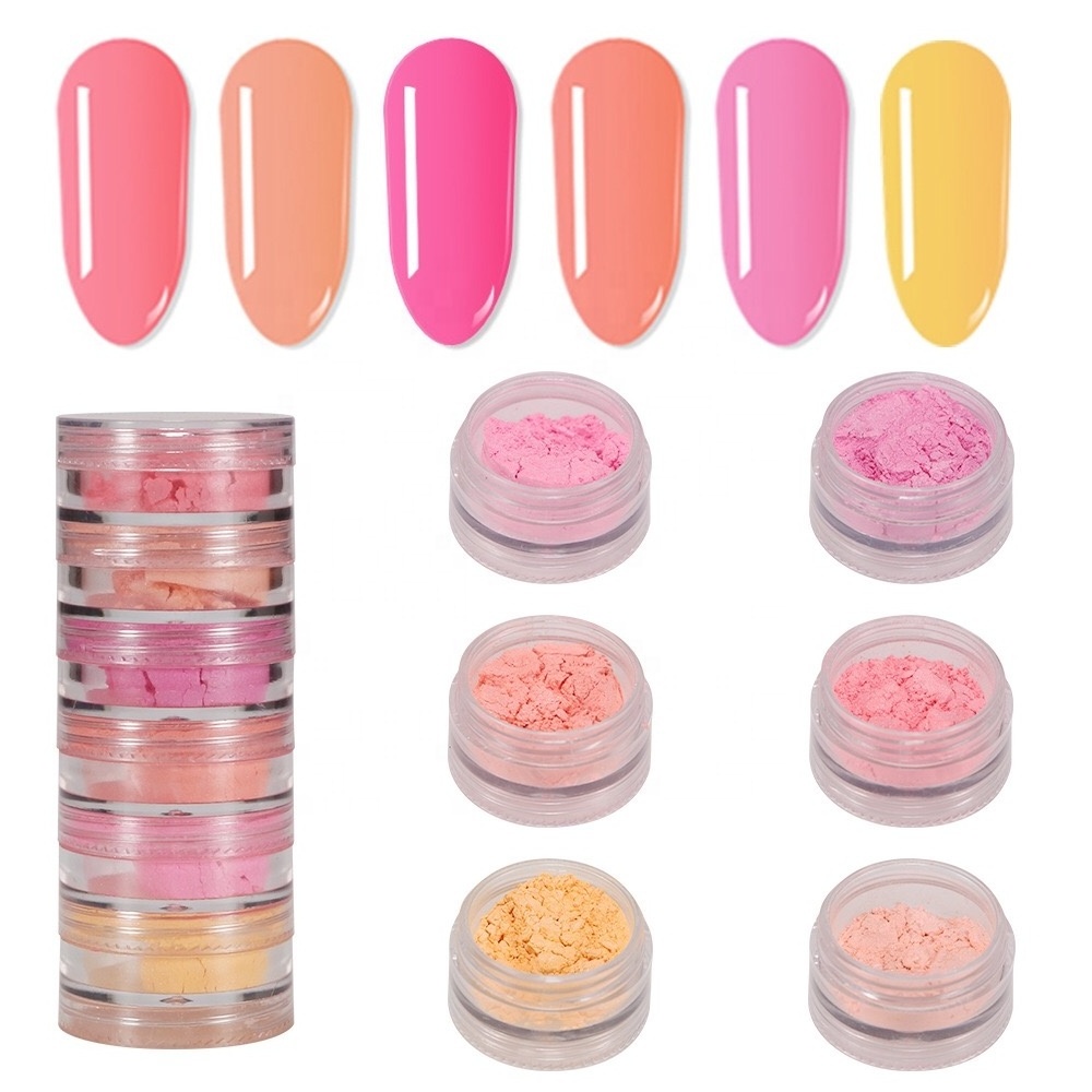 Nail Art Designs Pearl Nail Acrylic Powder Private Label Nail Stack Powder