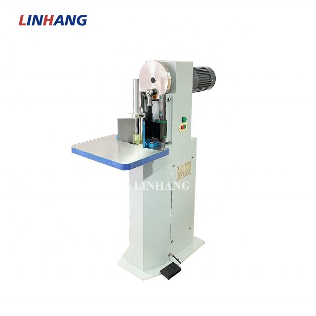 Book binding machine LINHANG LH-SC100 PAPER CUTTING MACHINE ,BOOK BLOCK Corner CUTTING MACHINE ,cardboard cutting machine