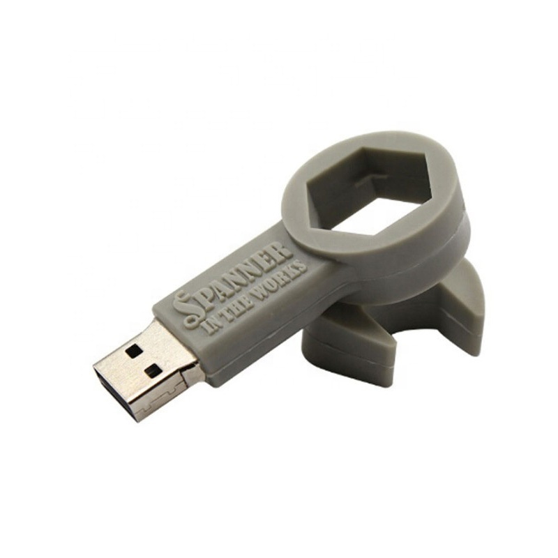 Wholesale High Quality Promotional Custom USB Flash Drive PVC Pendrive USB Memory Stick logo