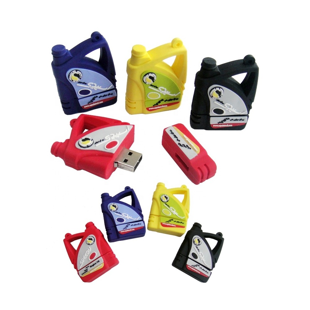 Wholesale High Quality Promotional Custom USB Flash Drive PVC Pendrive USB Memory Stick logo